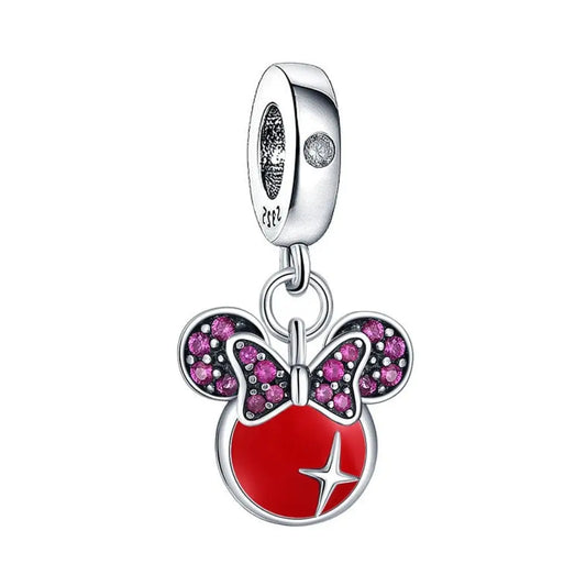 Disney- Minnie Mouse Dangle Charm