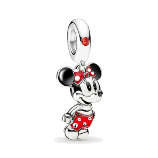 Disney- Minnie Mouse Leaning Dangle Charm