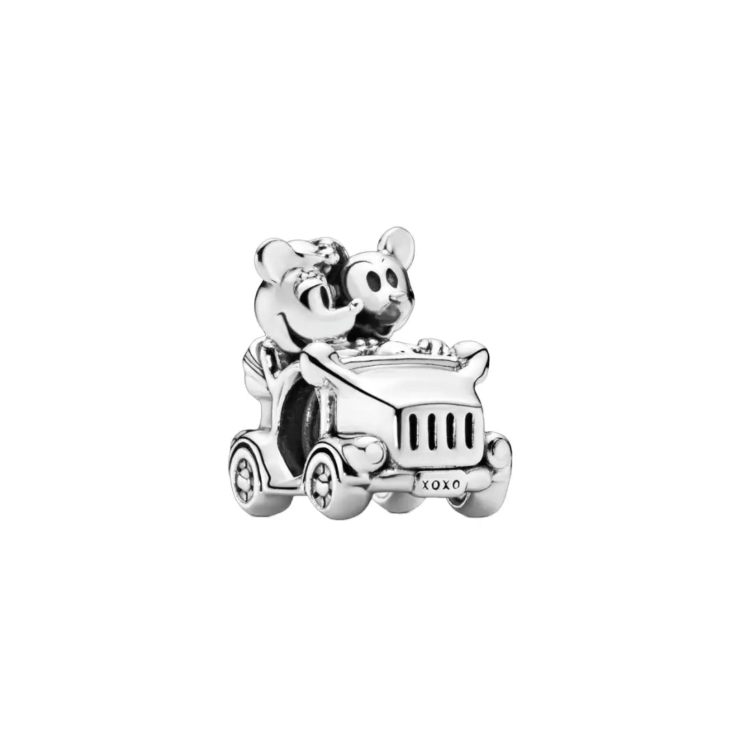 Disney- Minnie Mouse & Mickey Mouse Car Charm