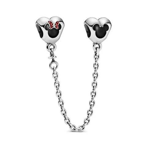 Disney- Minnie and Mickey Mouse Shadow Safety Chain - Disney- Minnie and Mickey Mouse Shadow Safety Chain