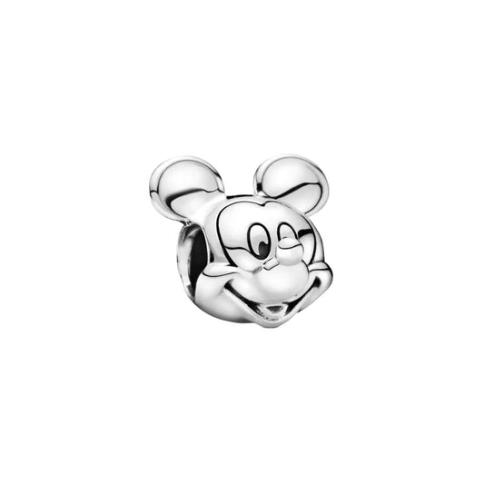 Disney- Polished Mickey Mouse Charm