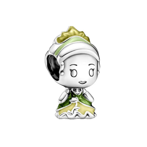 Disney- Princess Tiana And The Frog Charm - Disney- Princess Tiana And The Frog Charm