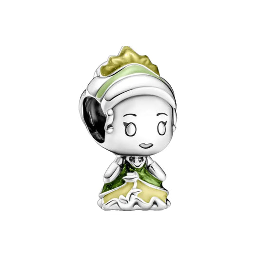 Disney- Princess Tiana And The Frog Charm