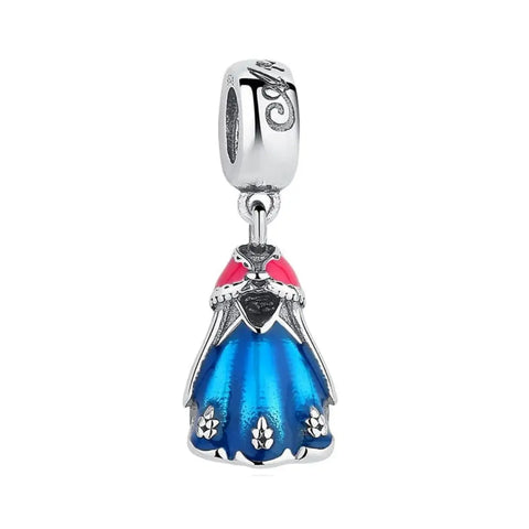 Disney- Princesses Anna Frozen Dress Dangle Charm