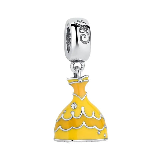 Disney- Princesses Belle Dress Dangle Charm