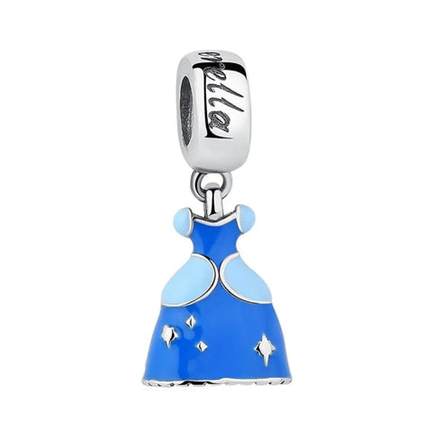 Disney- Princesses Cinderella Ball Dress Dangle Charm - Disney- Princesses Cinderella Ball Dress Dangle Charm