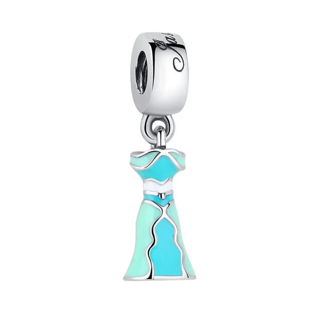 Disney- Princesses Jasmine Dress Dangle Charm