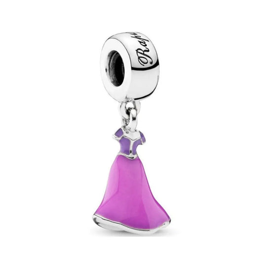 Disney- Princesses Rapunzel Dress Dangle Charm