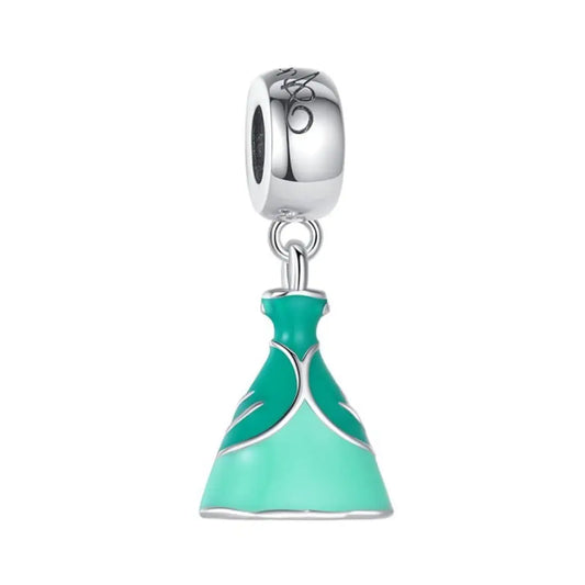 Disney- Princesses Tiana's Dress Dangle Charm