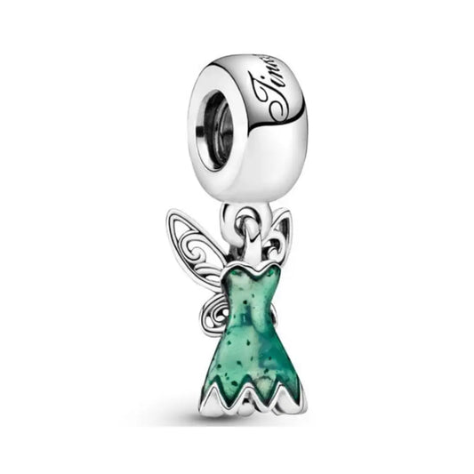 Disney- Princesses Tinkerbell Dress Dangle Charm