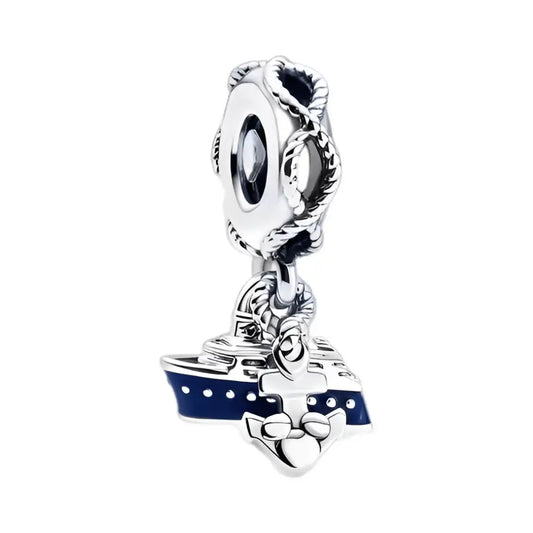 Disney- Steamboat Willie Dangle Charm