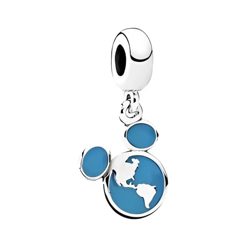 Disney- World of Disney Dangle Charm - Disney- World of Disney Dangle Charm