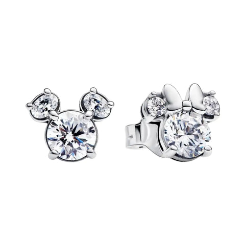 Disney - Mickey & Minnie Mouse Stud Earrings