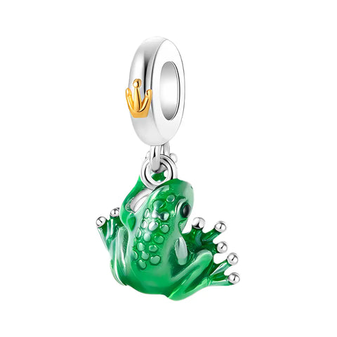 Disney - Princess & The Frog Dangle Charm - Disney - Princess & The Frog Dangle Charm