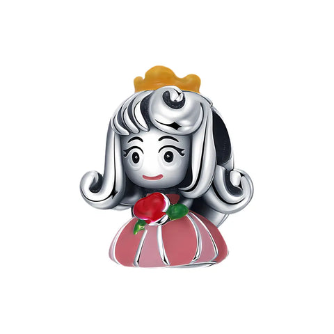 Disney - Sleeping Beauty Aurora Charm - Disney - Sleeping Beauty Aurora Charm