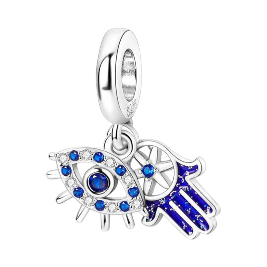 Dual Protection Dangle Charm