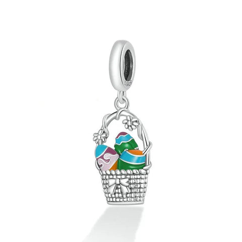 Easter Basket Delight Charm