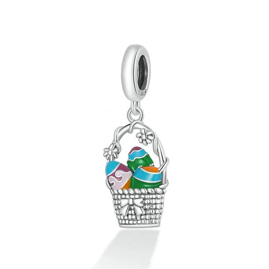 Easter Basket Delight Charm