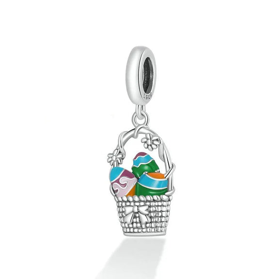 Easter Basket Delight Charm - Easter Basket Delight Charm