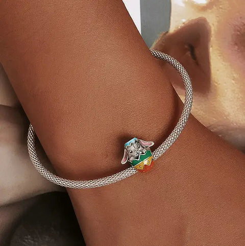 Easter Bunny Egg Charm - Easter Bunny Egg Charm