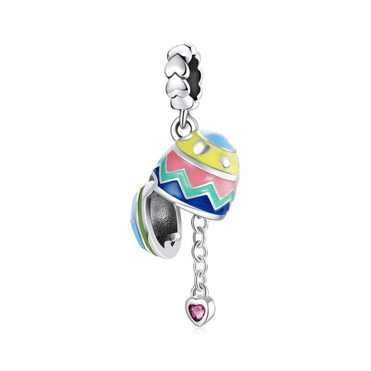 Easter Surprise Egg Charm