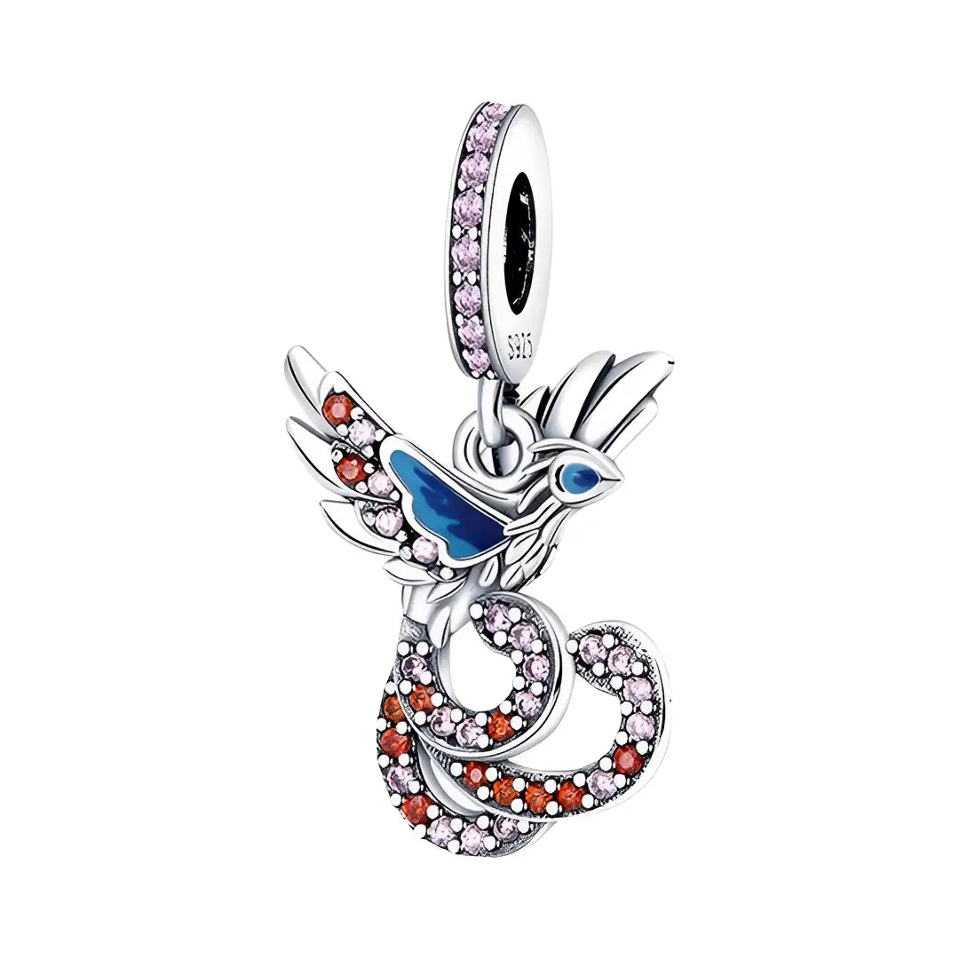 Enchanted Phoenix Dangle Charm