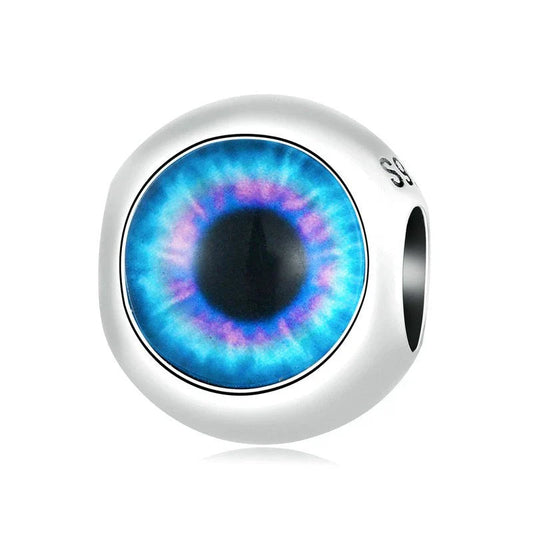 Ethereal Blue Vision Mystic Azure Eye Charm