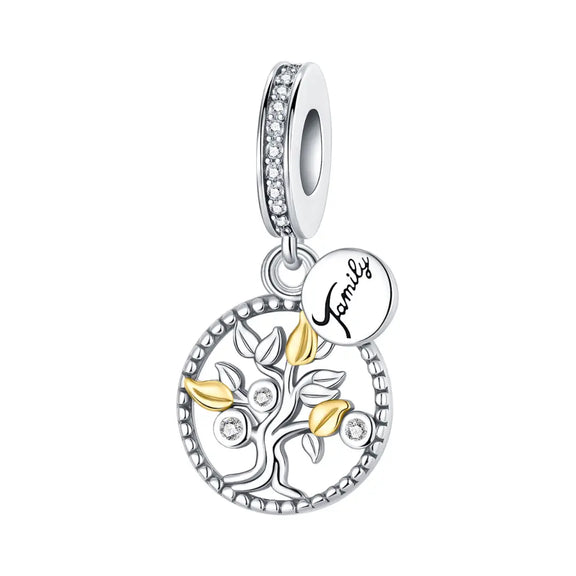 Family Tree of Life Dangle Charm - Family Tree of Life Dangle Charm