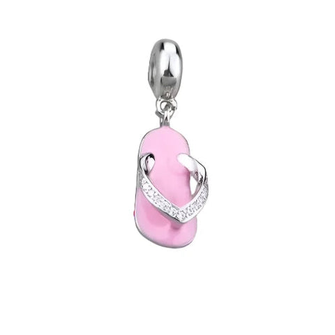 Flip Flop Pink Charm - Flip Flop Pink Charm