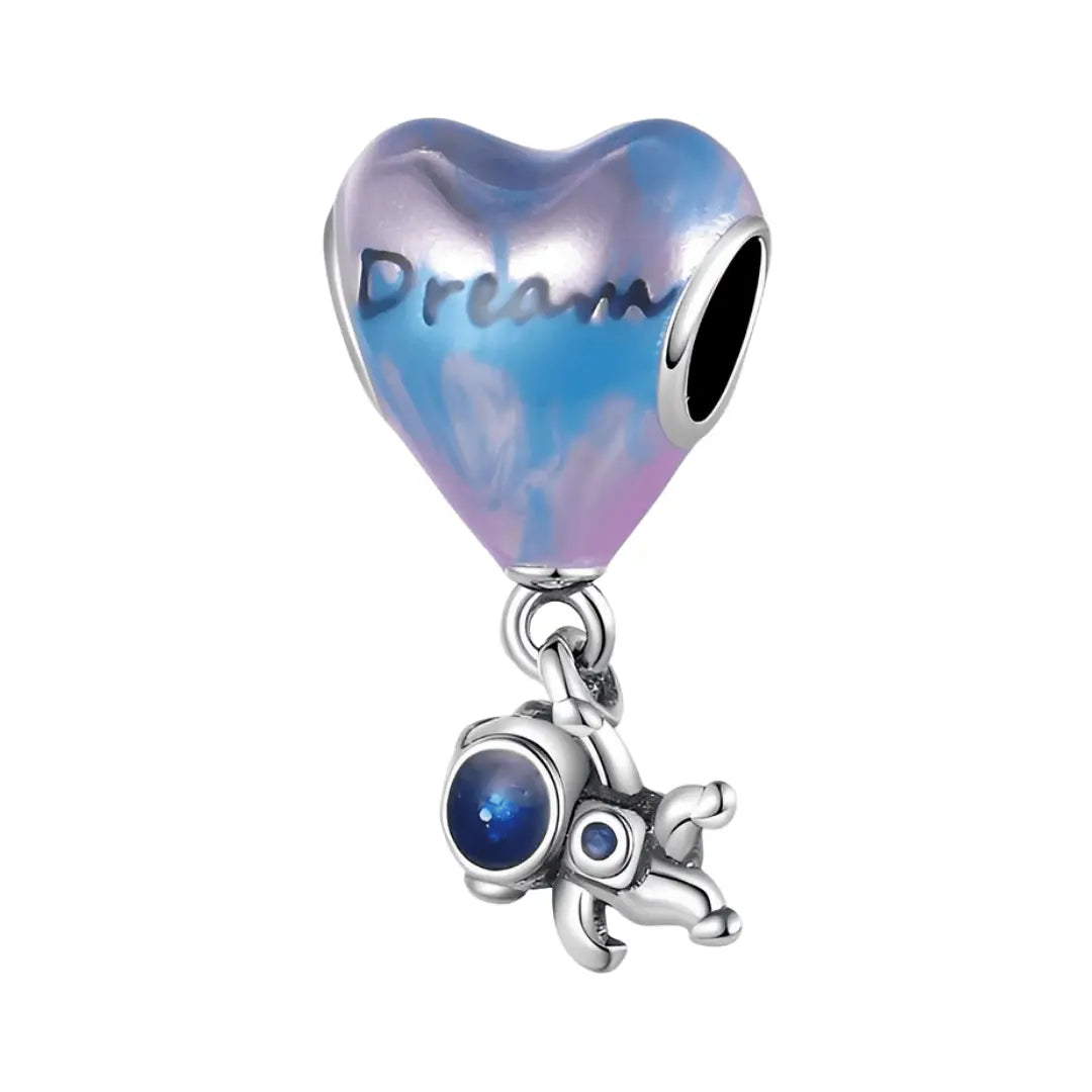 Floating Astronaut Dangle Charm