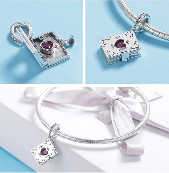 Forever Love Locket Charm - Forever Love Locket Charm