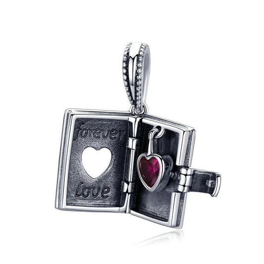 Forever Love Locket Charm