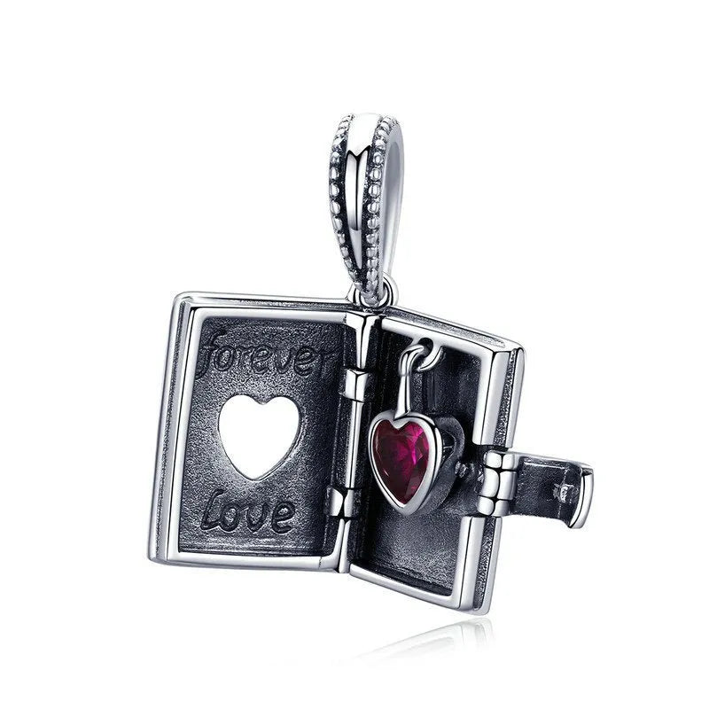 Forever Love Locket pandora Charm bracelet