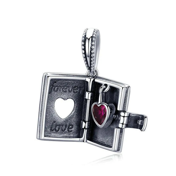 Forever Love Locket Charm - Forever Love Locket pandora Charm bracelet