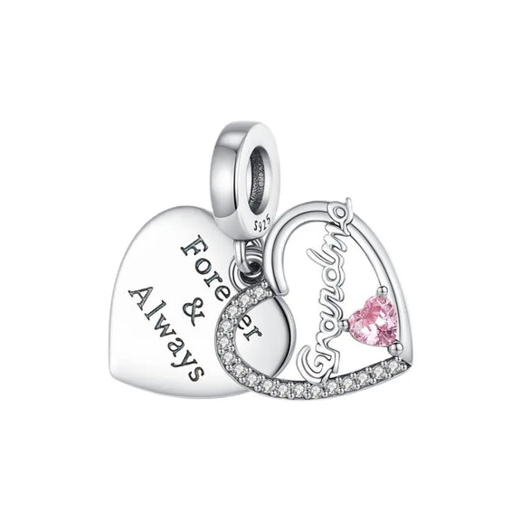 Forever Grandma Dangle Charm - Forever Grandma Dangle Charm