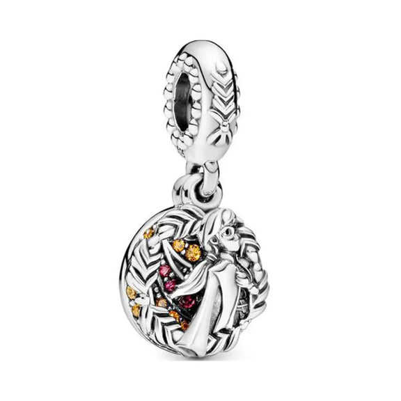 Frozen- Anna Double Dangle Charm - Frozen- Anna Double Dangle Charm