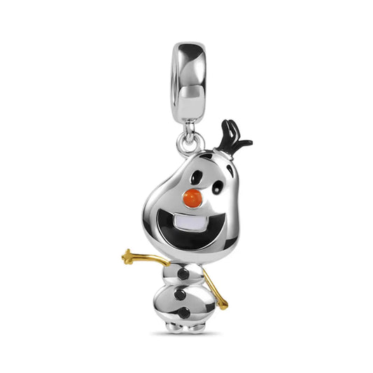 Frozen- Baby Olaf Dangle Charm