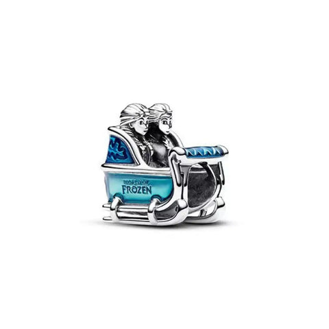 Frozen- Elsa and Ana Charm - Frozen- Elsa and Ana Charm