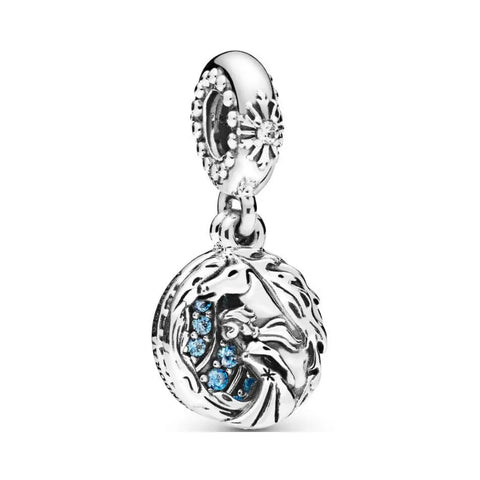 Frozen- Elsa and Sitron Double Dangle Charm