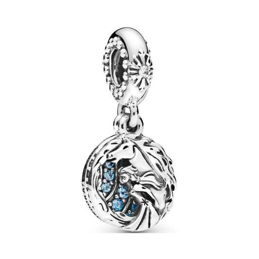 Frozen- Elsa and Sitron Double Dangle Charm