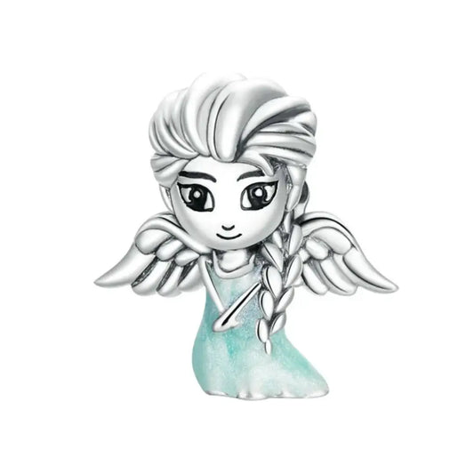 Frozen- Winged Elsa Charm