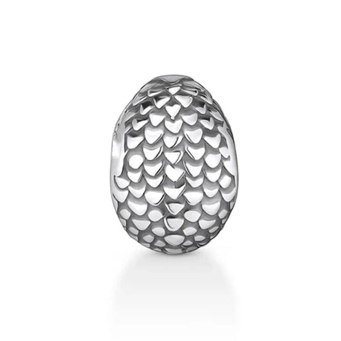 jewlouli Game of Thrones Sparkling Dragon Egg Charm fits pandora bracelet