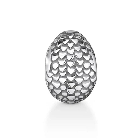 jewlouli Game of Thrones Sparkling Dragon Egg Charm fits pandora bracelet