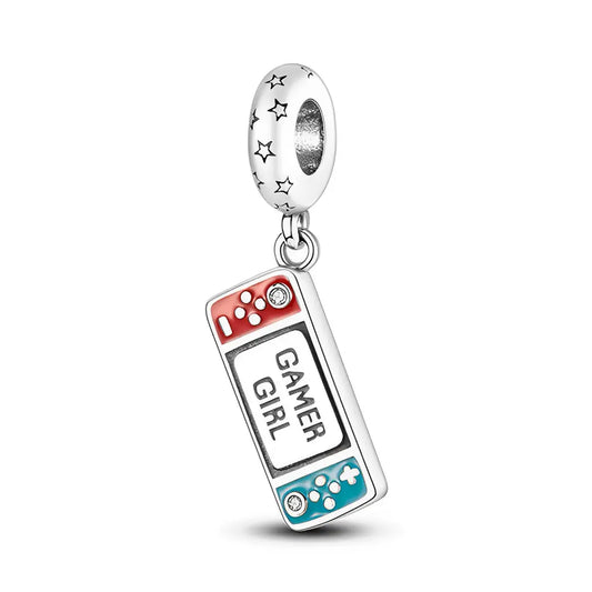 Gamer Girl Dangle Charm