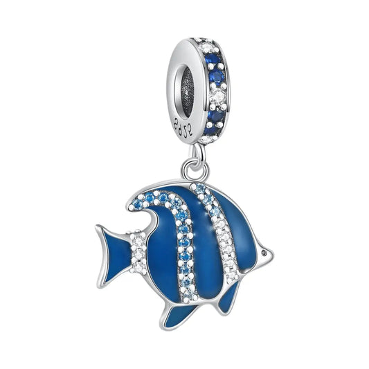 Glow in the Dark Fish Dangle Charm