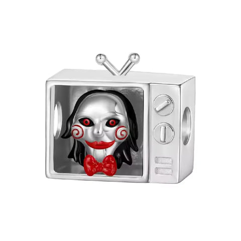 Gnoce Horror Saw Billy the Puppet charm