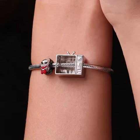 Gnoce Horror Saw Billy the Puppet charm