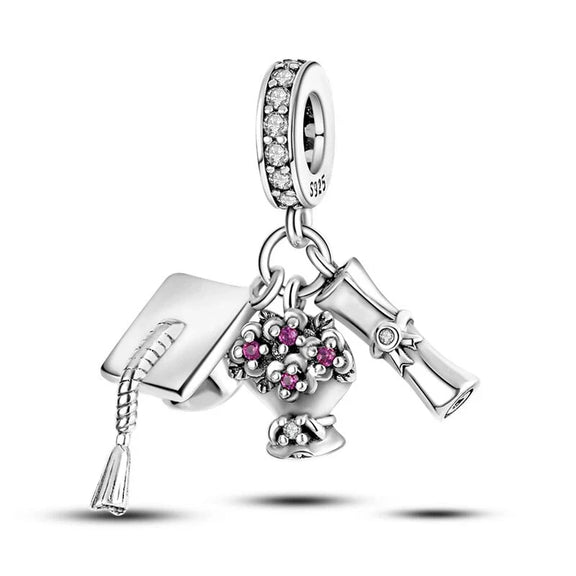 Graduation Celebration Charm - Graduation Celebration Charm