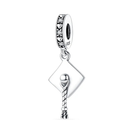 Graduation Hat Dangle Charm