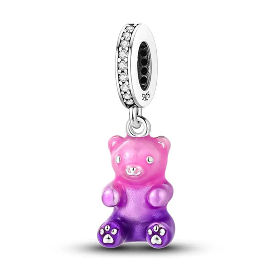 Gummy Bear Dangle Charm